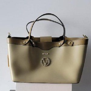 $599 *NEW* VALENTINO BY MARIO VALENTINO Sookie Soave Leather Tote